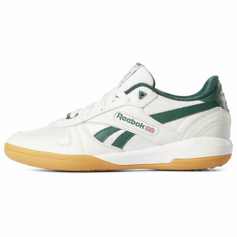 Tenisi Reebok Unphased Pro Barbati Albi/Verzi Romania LX1212NA